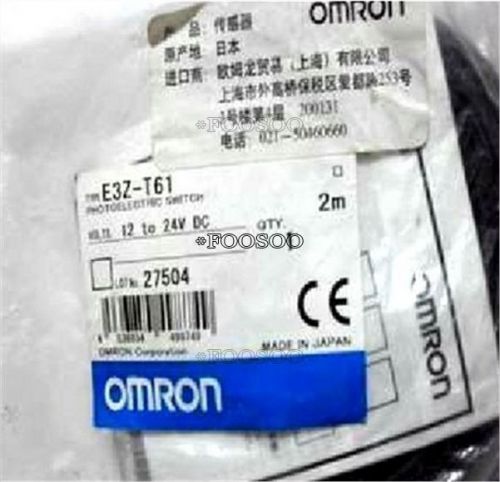 NEW OMRON PHOTOELECTRIC SWITCH E3Z-LT61 10-30VDC