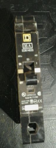 Square D EDB14035 35A 1P Circuit Breaker