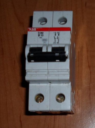 ABB S262-B13 Circuit Breaker (New no Box)