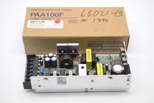 NEW COSEL PAA100F-5 100-240V-AC 5V-DC 20A AMP POWER SUPPLY B428548