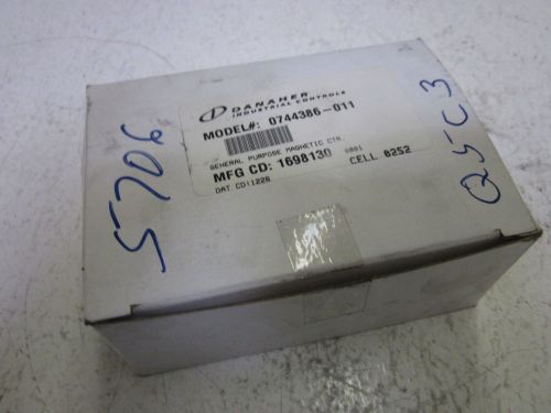 Danaher 744386-011 115v *new in a box* for sale