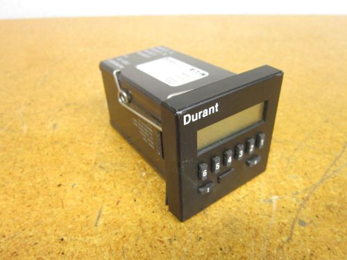 Durant 45610-400 counter timer preset 110/240vac 50/60hz for sale