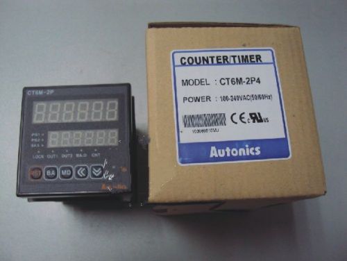 NEW AUTONICS counter CT6M-2P4 (CT6-2P) IN BOX