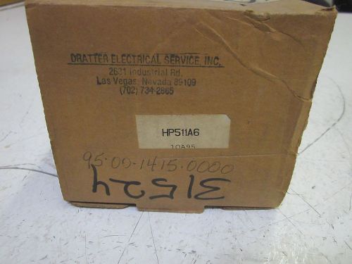 EAGLE SIGNAL HP511A6 TIMER 0-60 HOURS 120VAC ( NO SCREWS)  *NEW IN A BOX*