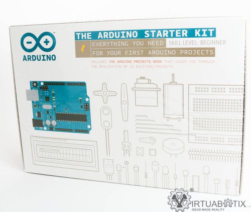 Official Arduino Starter Kit, Start off Right with your Arduino!