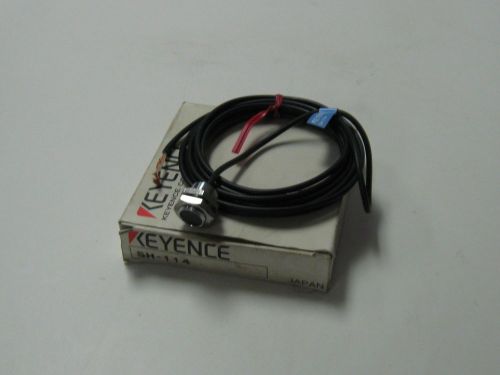 Keyence fiber optic amplifier fs-t, used, warranty for sale
