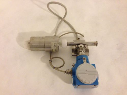 Endress Hauser PMC631-G21P1M1DYY Pressure Transmitter with Conductivity Sensor