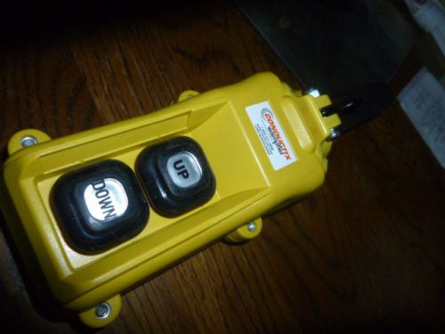 4 wire up down winch remote control switch  conductix 80 series  lift for sale