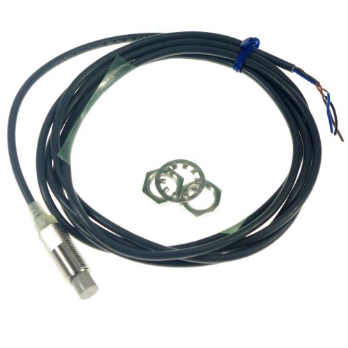 Proximity Switch Sensor E2E-X5ME1 Submerged DC 3-Wire NPN NO 12*12*1mm(Rail)