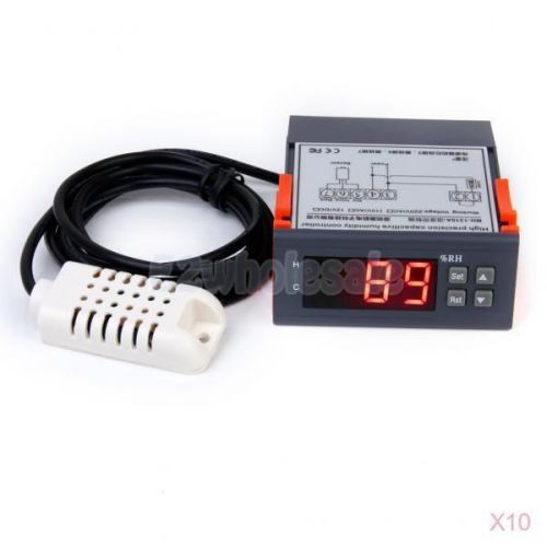 10x 110v digital air humidity control controller range 1%~99% mh13001 for sale