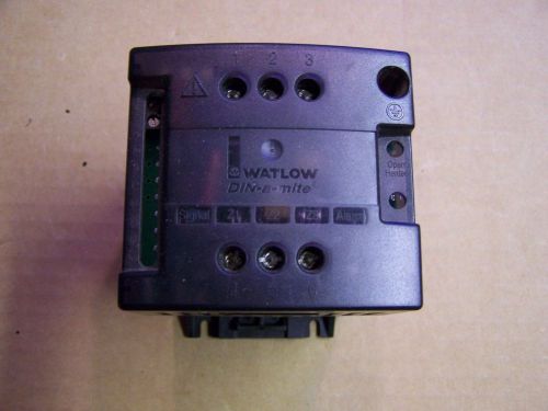 Watlow Din-A-Mite Solid State Power Controller DB20-24K2-0200
