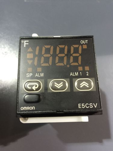Omron temperature controller e5csv brand new for sale