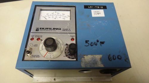 Burling Instruments 5130-K1-2-F-0001 Temperature Controller 0-2000F