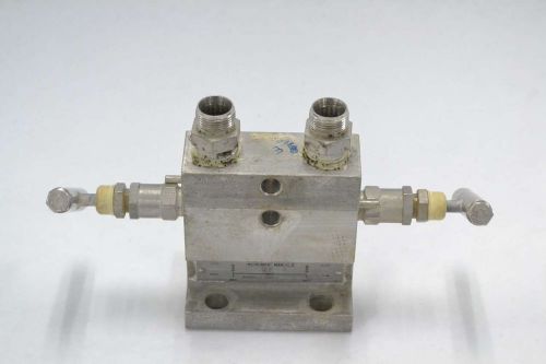 ANDERSON GREENWOOD M4TLVIS-4 02-2550-641 1/2IN VALVE MANIFOLD STAINLESS B353023