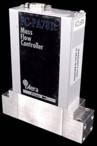 Aera/hitachi tc fc-pa781c-ba mfc mass flow controller valve 10slm nh3 for sale