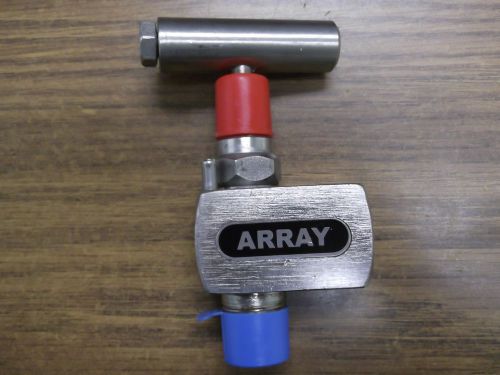 Array 1/2&#034; ss nace valve for sale