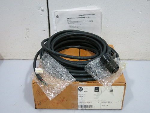 ALLEN BRADLEY 1326-CCU-RA-015 SERVO RESOLVER FEEDBACK CABLE 15m