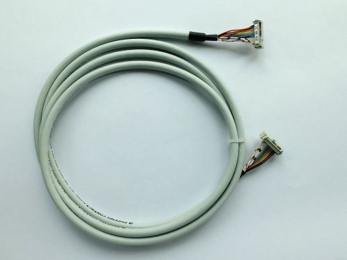 Cable 14cond 14-pos socket ea end Phoenix Contact 2288930 FLK14/EZ-DR/200/KONFEK