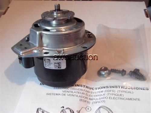 94-02 saturn radiator fan motor valeo 22136898 new nib for sale