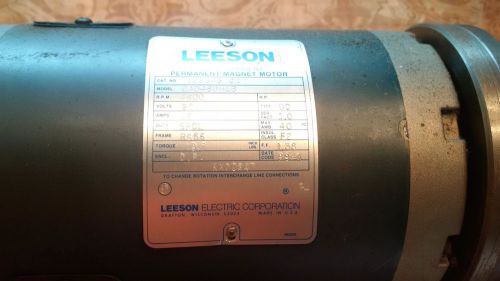 LEESON Direct Current Permanent Magnet Motor