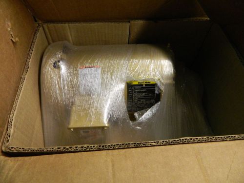 New baldor ac motor, em3554t, 1-1/2 hp, 208-230/460v, 1760rpm, fr 145t 3ph nib for sale