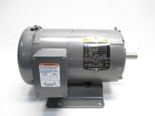 New baldor m3603 1hp 208-230/460v-ac 1740rpm 182 3ph ac electric motor d432538 for sale