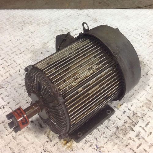 US MOTORS AD83 FR. 213T 3PH 1445/1765RPM 7.5HP  U7E2D