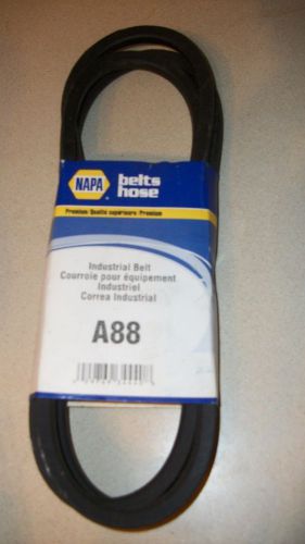 New napa industrial premium belt 1/2&#034; x 90&#034; a88 for sale