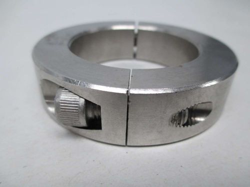NEW SP30SS TWO PIECE CLAMP SHAFT COLLAR STAINLESS D353272