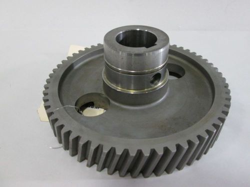 NEW PSC 1356838 1-9/16IN BORE 59 TOOTH STEEL GEAR D329800