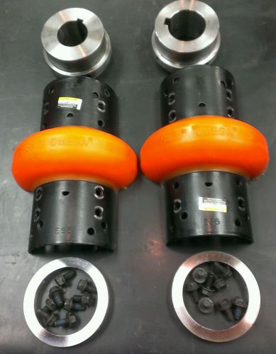 Rexnord omega 5 straight bore coupling for sale
