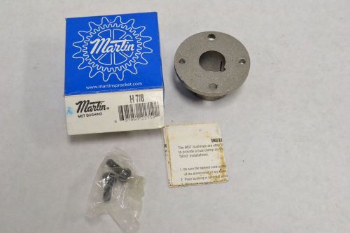 New martin h 7/8 quick disconnect steel split bore qd 7/8 in bushing b294336 for sale