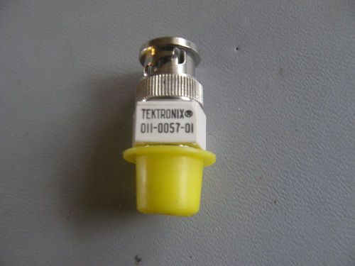 Tektronix 011-0057-01 50/75 ohm  minimum loss attattenuator