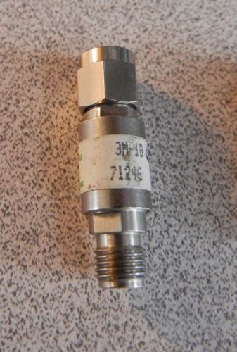 WEINSCHEL 3M-10 ATTENUATOR SMA (M/F) 805