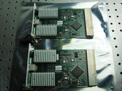 G112419 Lot (2) National Instruments NI-PXI-8330 MXI-3 Boards
