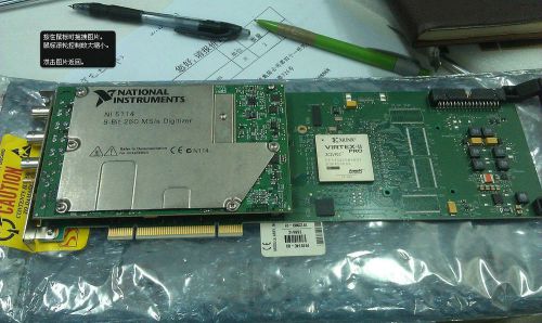 Details about  NI PCI-5114 250 MS/s, 125 MHz, 8-Bit, 2-Ch Digitizer w/8 MB/ChNI