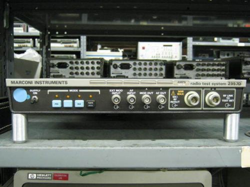 Marconi instruments 2957d opt 20 amps cellular test set for sale