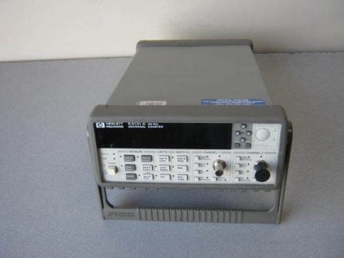 HP 53131A Universal Frequency Counter 225 MHz