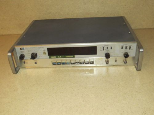 HP HEWLETT PACKARD  5325B UNIVERSAL COUNTER
