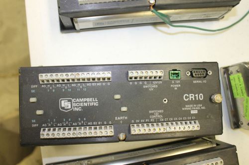 Campbell Scientific CR10 Datalogger WIRING PANEL