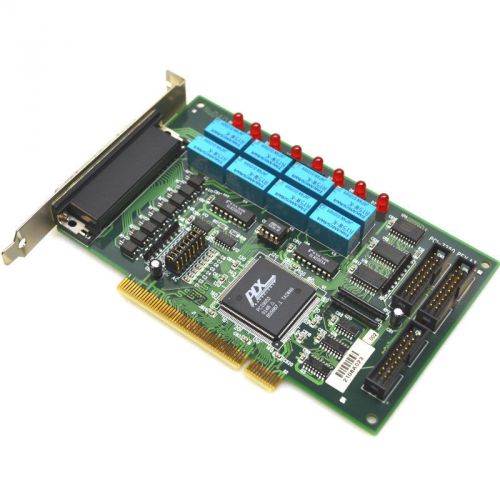 New adlink nudaq pci-7250 rev.a3 8-channel digital isolated relay i/o pci card for sale