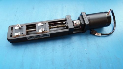 THK LM Guide Actuator KR33A w Vexta UPH569-A Stepping Motor Clean &amp; Smooth