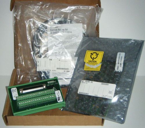 *tested* national instruments ni pci-6232 industrial daq+ terminal block &amp; cable for sale