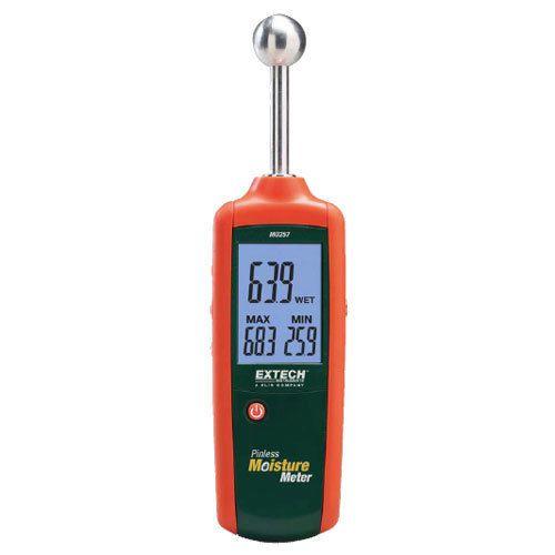 Extech mo257 pinless moisture meter for sale