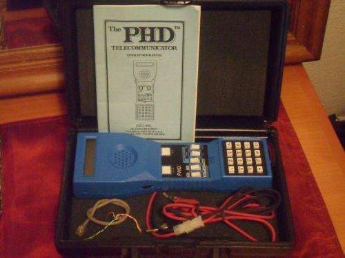 Ziad PHD Telecommunicator- Phone Line Digital Portable Tester
