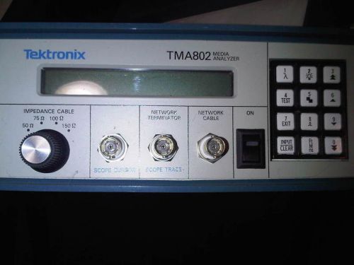 Tektronix TMA802 Media Analyzer