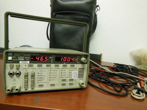 HP 4935A TRANSMISSION IMPAIRMENT MEASURING SET TIMS