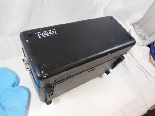 Ttc t-berd 209a t1 tester t-carrier analyzer t1/t1c test telecom. power tested for sale
