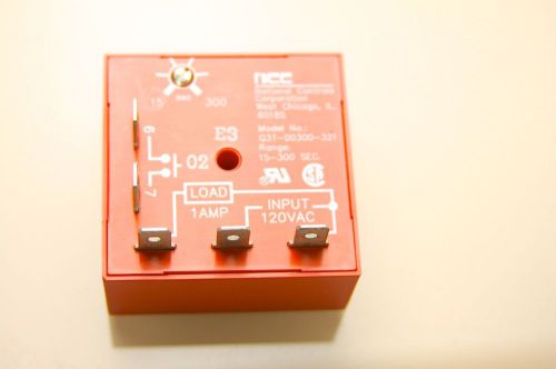 Ametec / ncc solid state cube timer time delay relay for sale