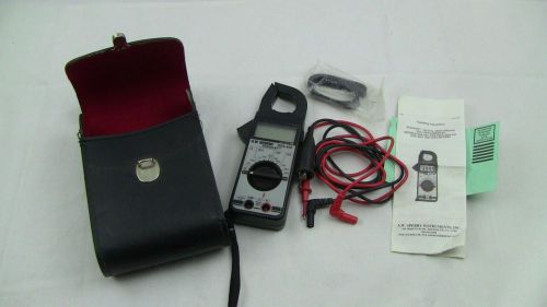 Excellent Sperry DSA-400 Digisnap Digital Snap-Around Volt-Ohm-Ammeter &amp; Case